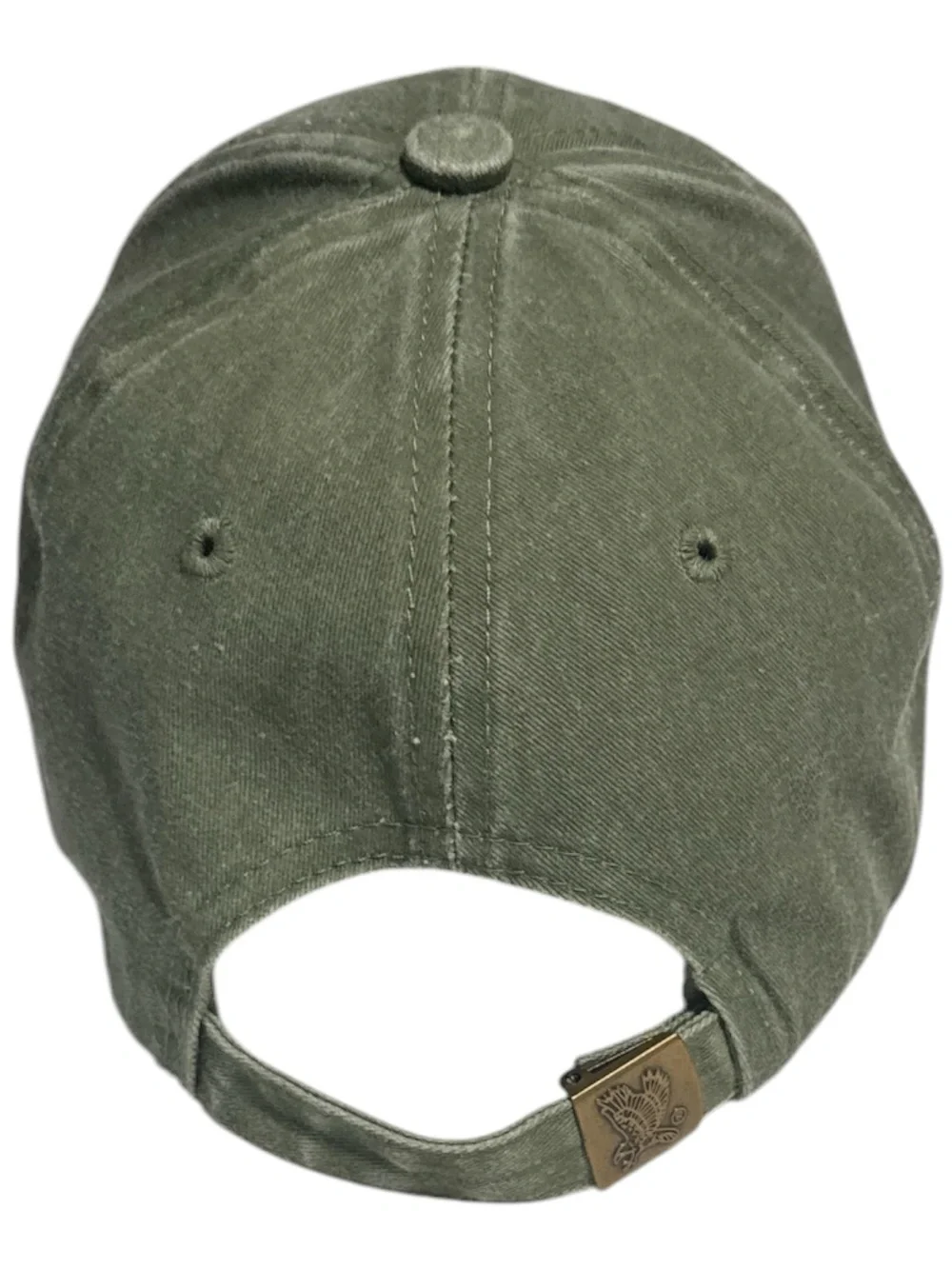 Lead Delivery System Embroidered Olive Baseball Cap